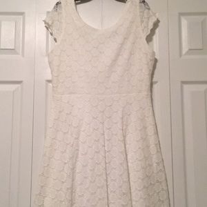 White Sun Dress